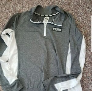VS PINK 1/4 Zip